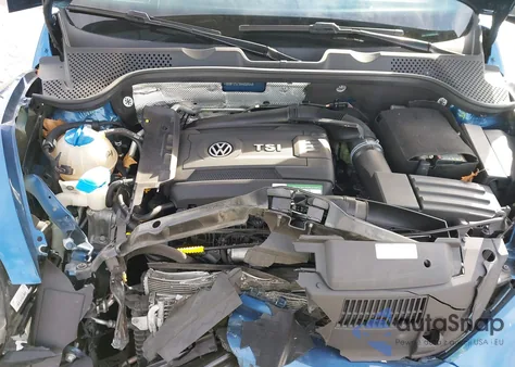 2017 Volkswagen Beetle #Pinkbeetle/1.8T Classic/1.8T S from USA, damaged, VIN 3VWF17AT8HM628046